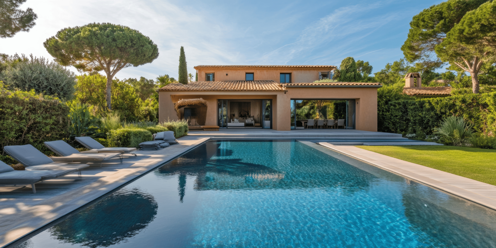 Construction d'une villa neuve dans le Var (83)