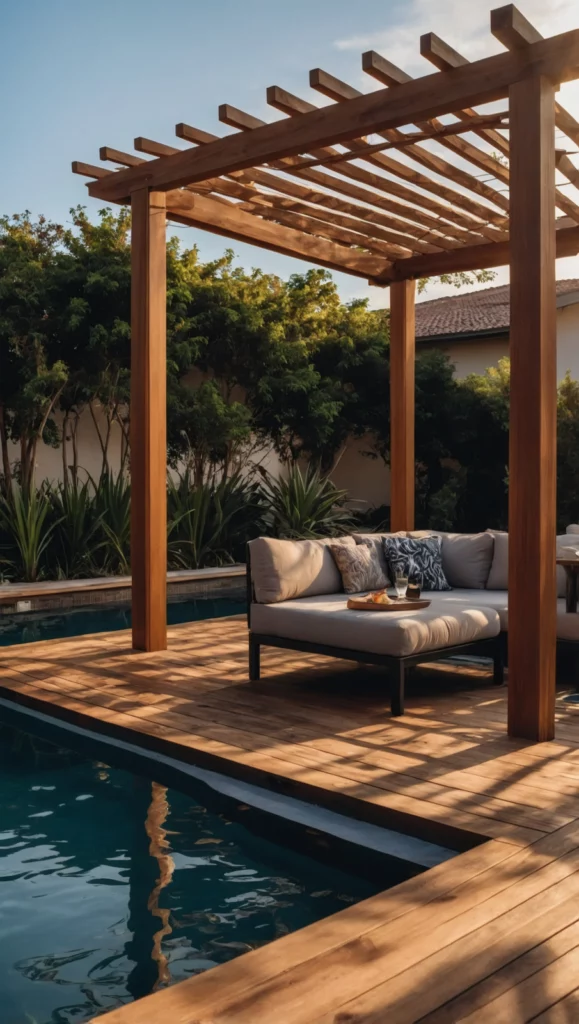 Construction d'une terrasse dans le Var