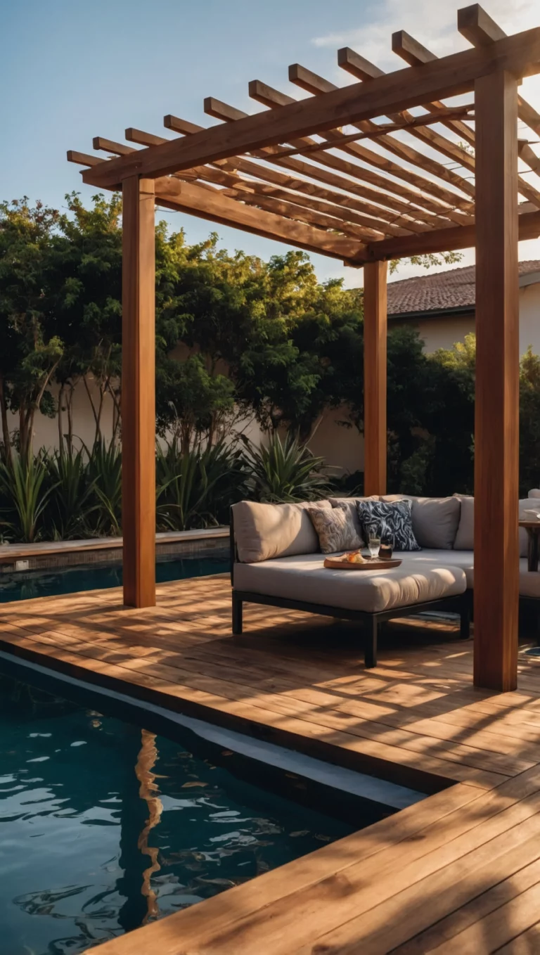 Construction d'une terrasse extérieure par le Groupe Delaud dans le Var