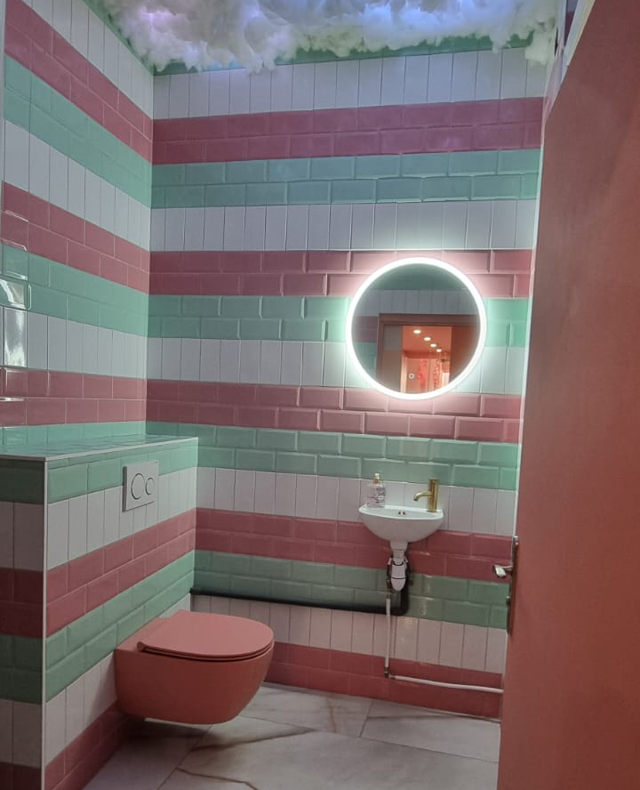 Pose carrelage salle de bain