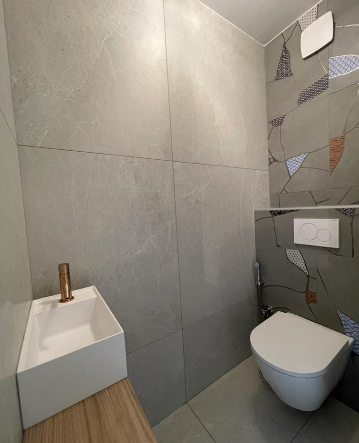 Pose carrelage toilette