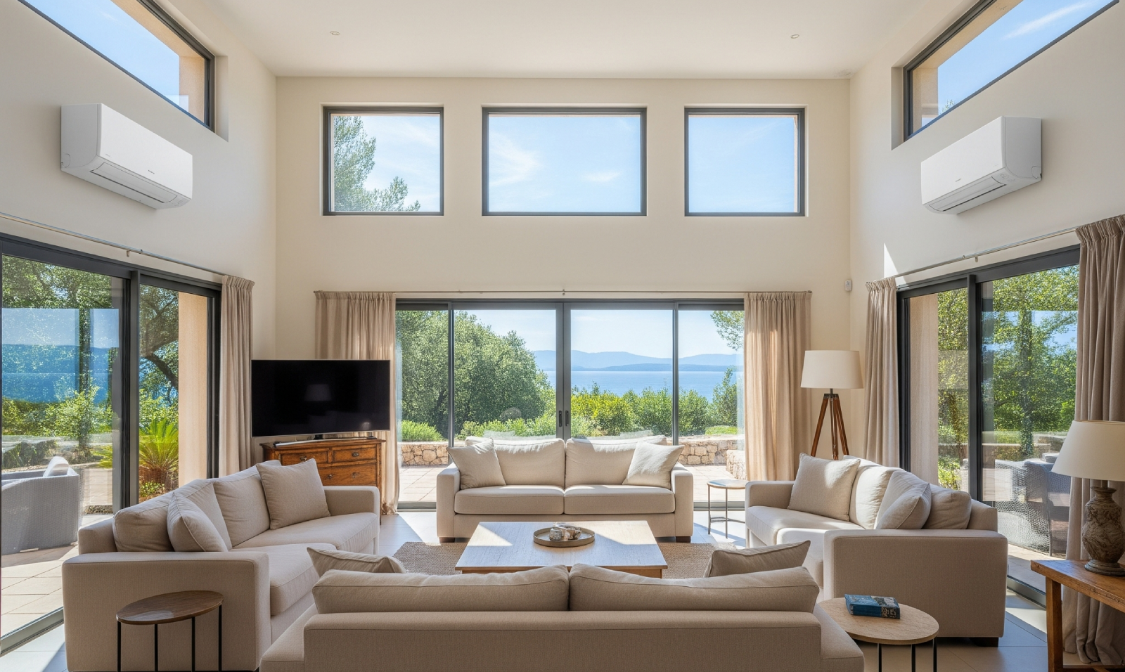 Pose climatiseur chaud froid villa à La Seyne-sur-Mer dans le Var