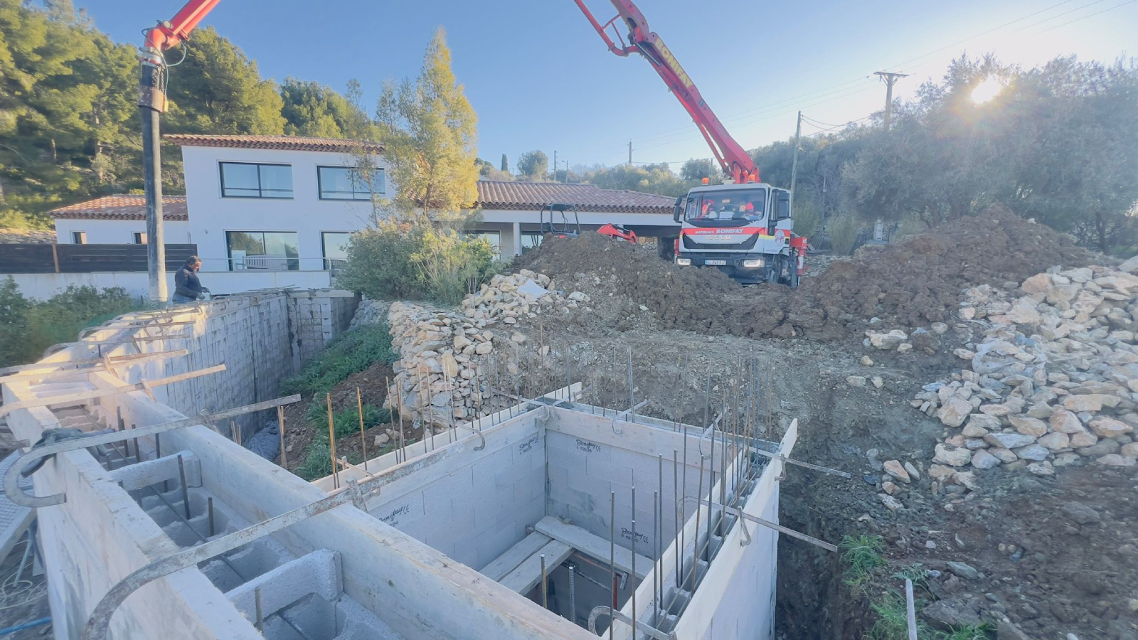 Travaux de gros œuvre La Seyne-sur-Mer dans le Var