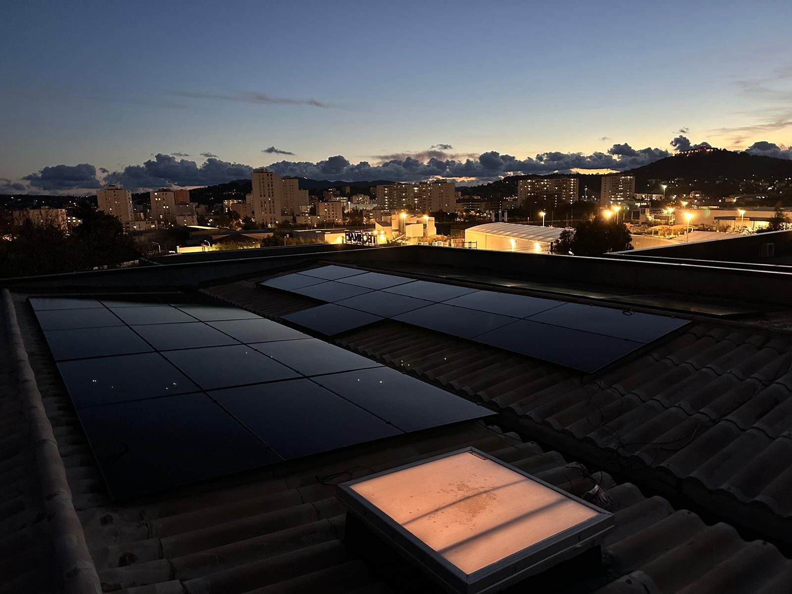 Installation panneaux photovoltaïques à La Seyne dans le Var