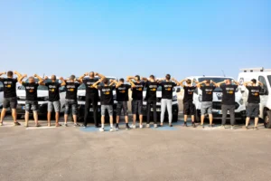 Photo équipe Groupe Delaud, rénovation et énergie à La Seyne