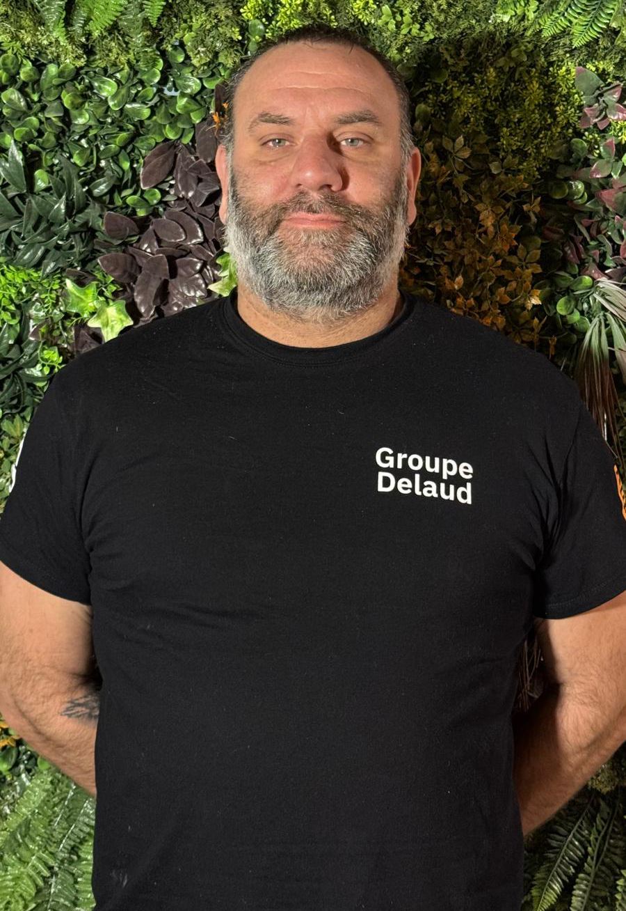 Photo équipe : LOUIS DELAUD DIRECTEUR