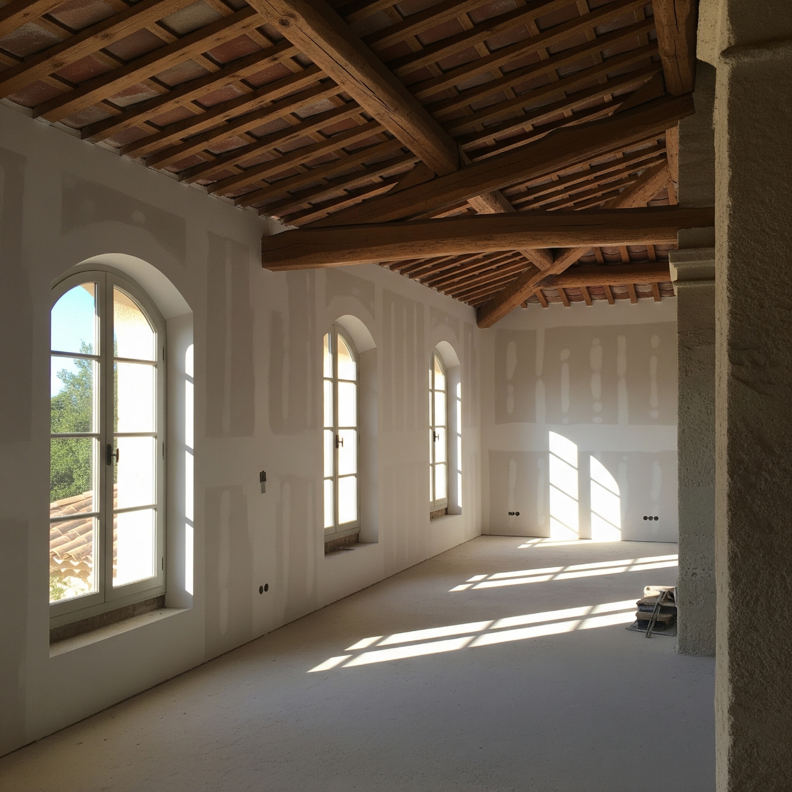 Création de cloisons et pose de plaques de plâtre dans le Var