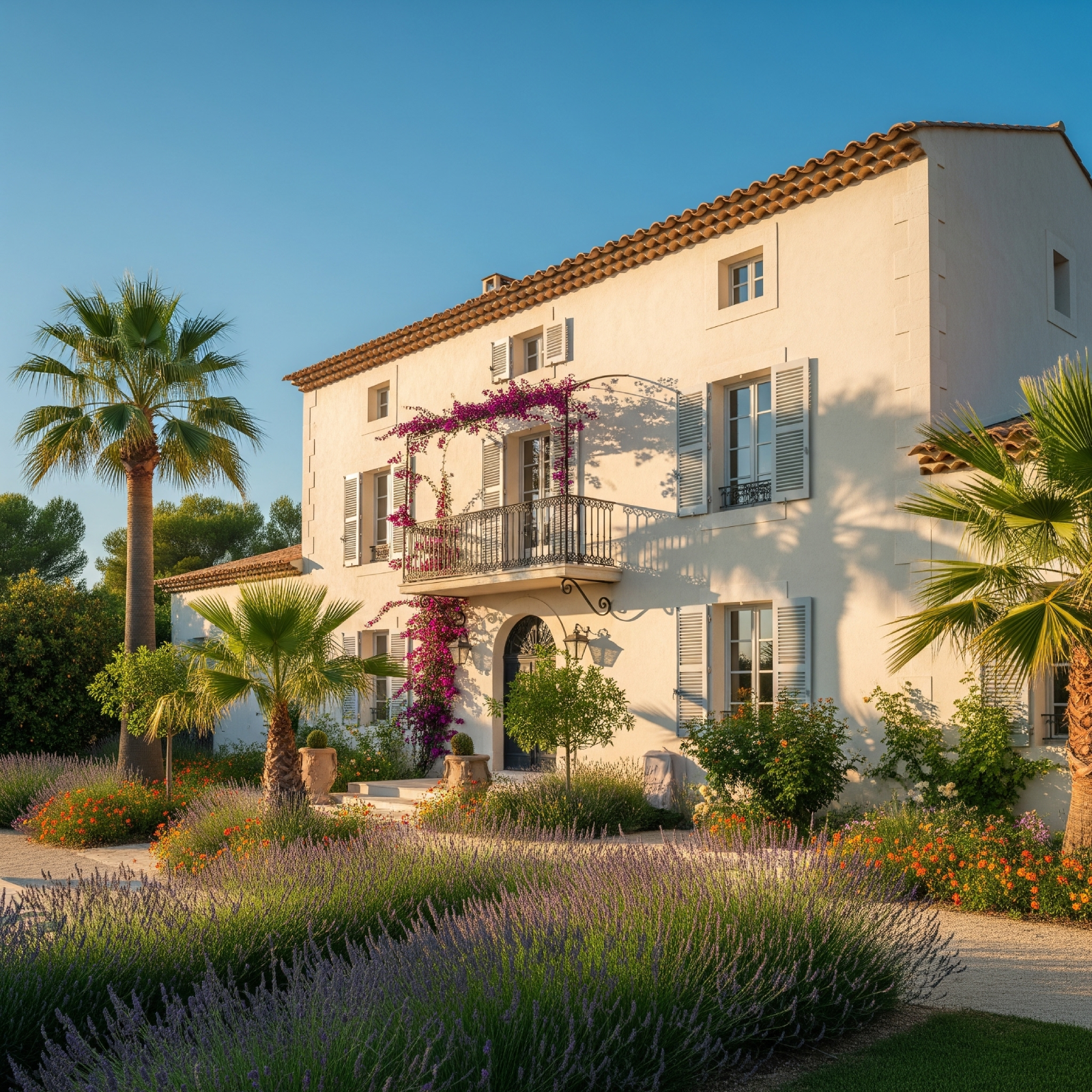 Ravalement de façade pour une villa à La Seyne-sur-Mer dans le Var