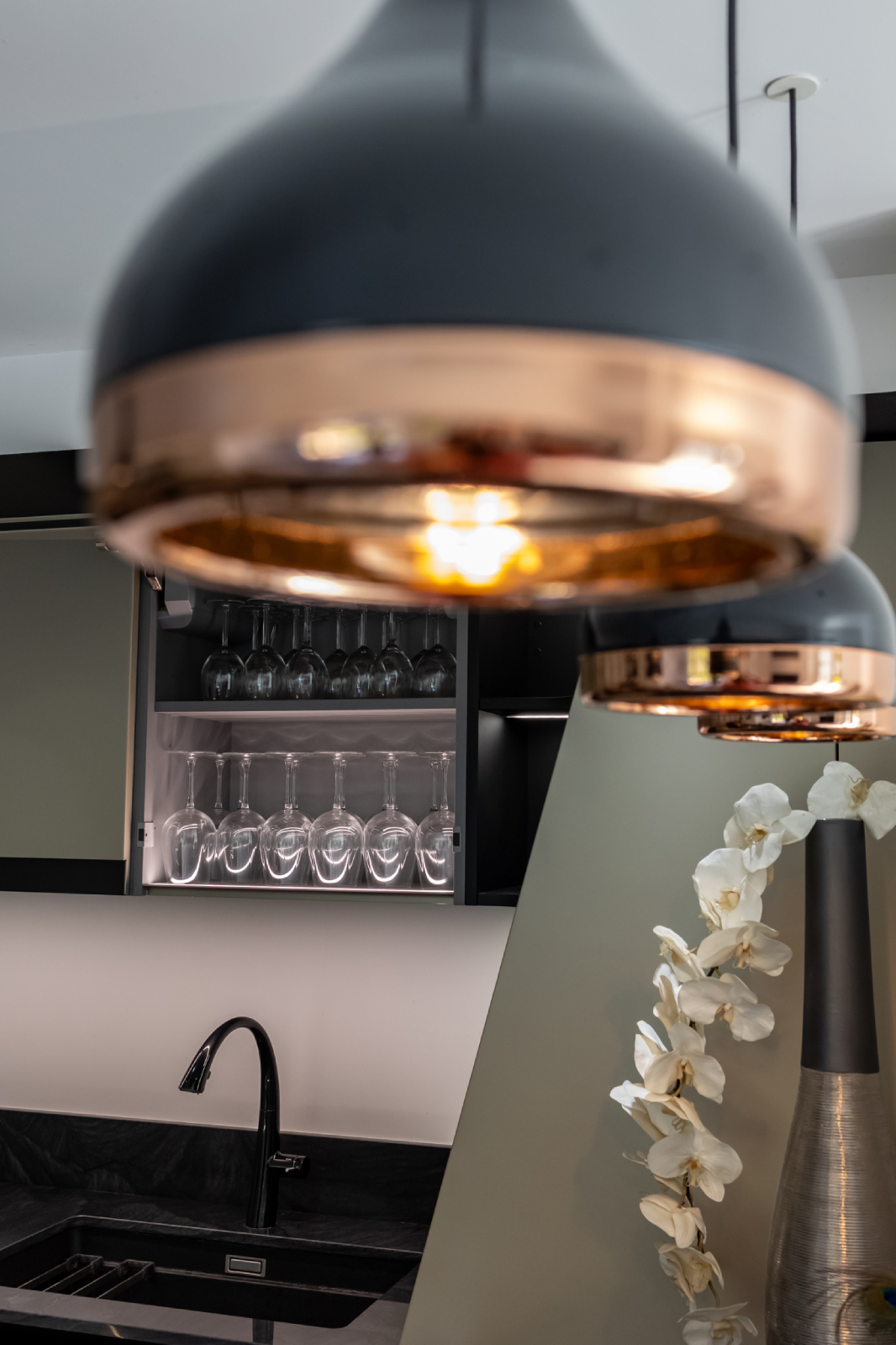 Photo cuisine Snaidero posée à La Seyne-sur-Mer