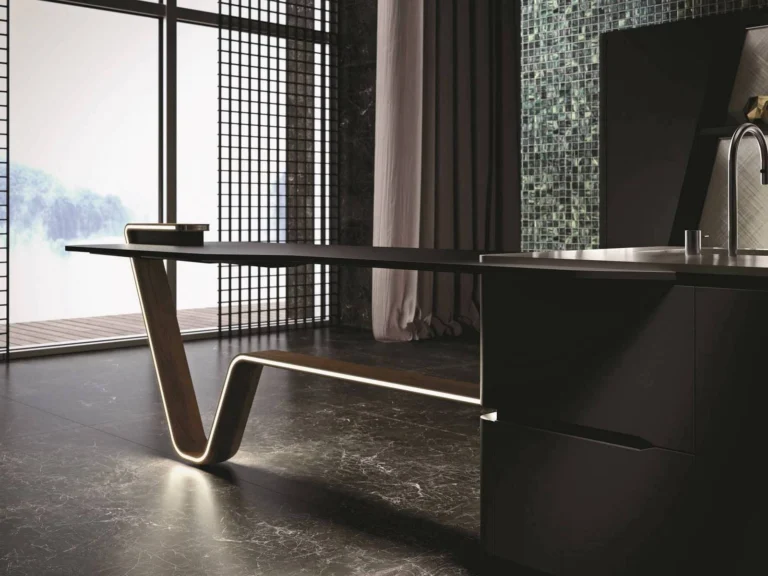 Cuisine de luxe Snaidero disponible à Toulon