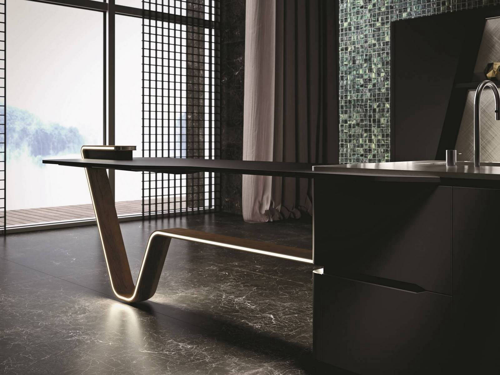 Cuisine de luxe Snaidero disponible à Toulon