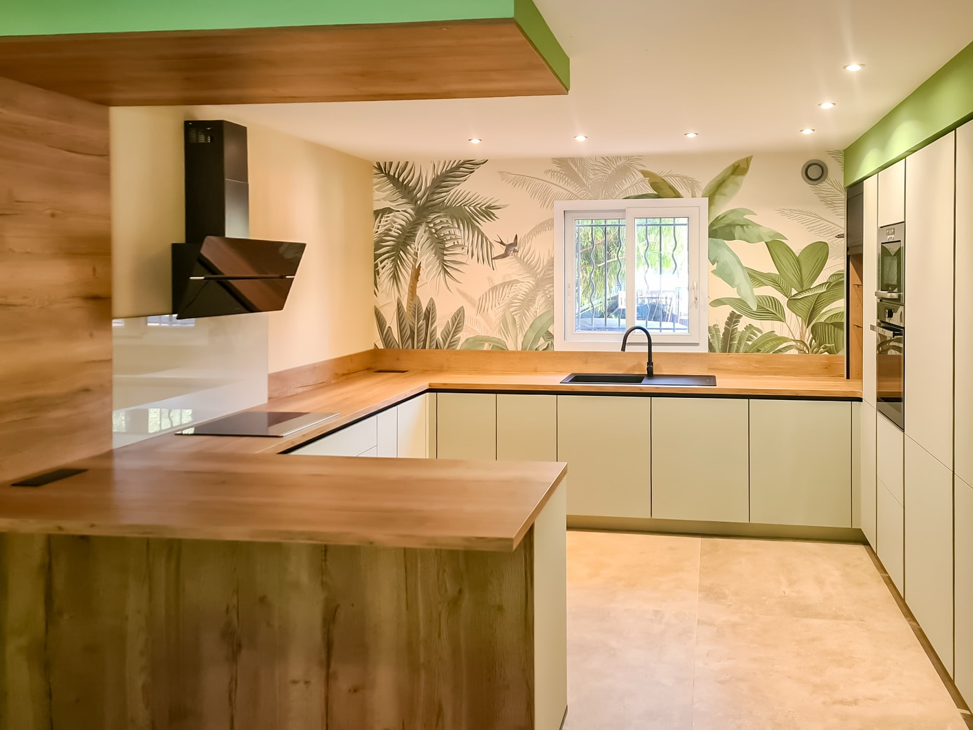 Rénovation de cuisine après à Six-Fours-les-Plages