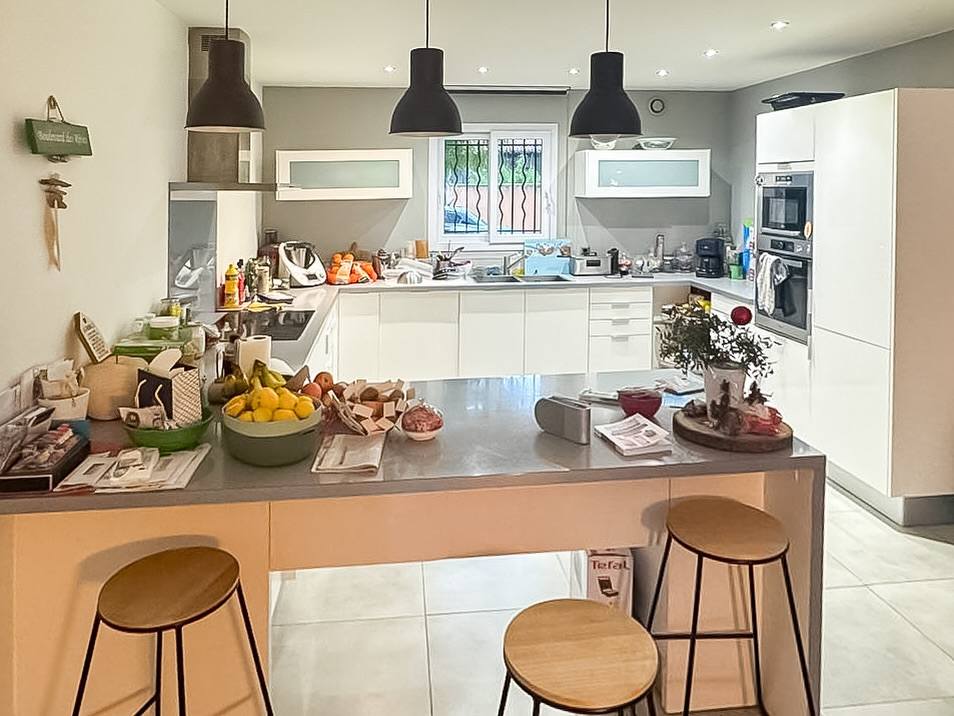 Rénovation de cuisine avant