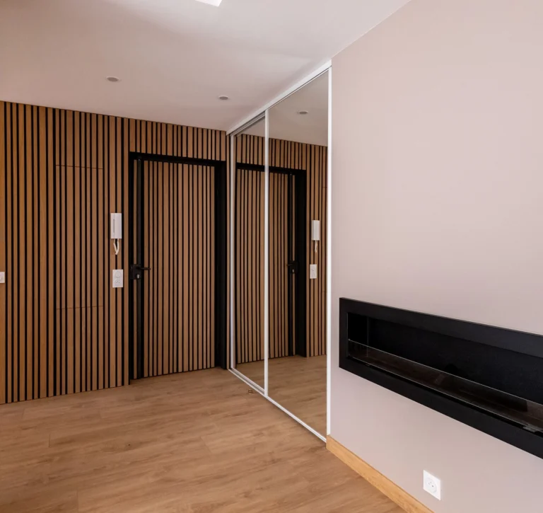 Logement en rénovation intérieure avant réaménagement dans le Var