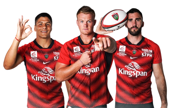 Groupe DELAUD partenaire officiel du Rugby Club Toulonnais (RCT)