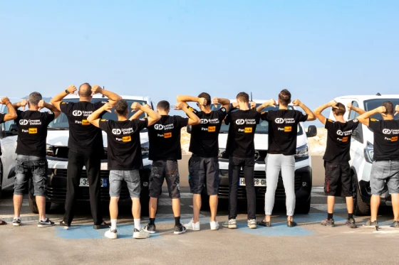 Équipe d'experts du Groupe Delaud pour la rénovation et l'énergie à Toulon et La Seyne-sur-Mer