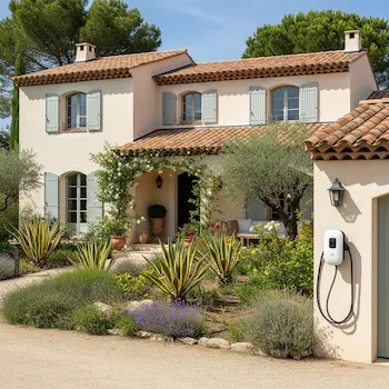 Installation de borne de recharge électrique