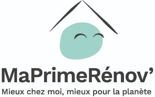 Logo officiel dispositif MaPrimeRénov' 2026