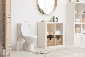 Pose de WC suspendu et équipements sanitaires à La Seyne-sur-Mer