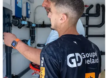 Travaux de plomberie et sanitaire