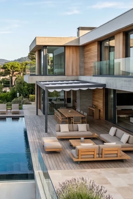 Rénovation complète d'une villa dans le Var par le Groupe Delaud