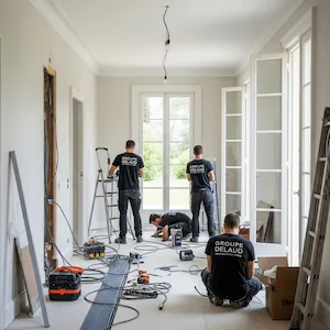 Intégration de solutions domotiques et confort