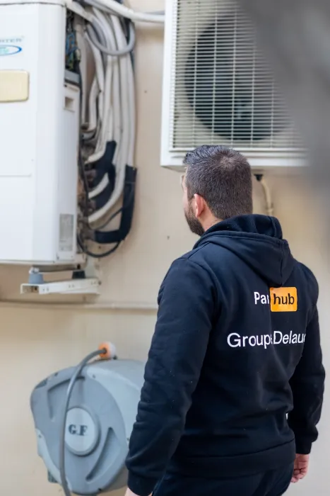 Entretien de climatisation air-air réversible à Toulon et La Seyne-sur-Mer par le Groupe Delaud