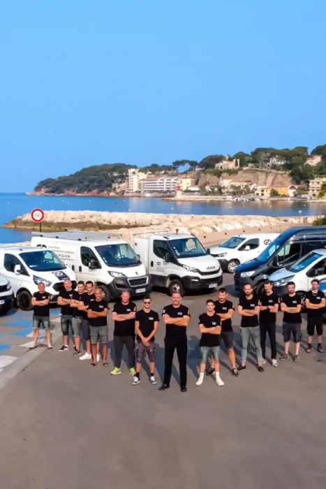 Contrat d'entretien habitation multi-services à Toulon et La Seyne par le Groupe Delaud