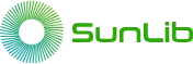 Logo officiel de SunLib, partenaire financier du Groupe Delaud