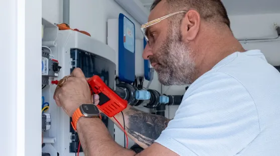 Maintenance et optimisation de centrale solaire pour particuliers