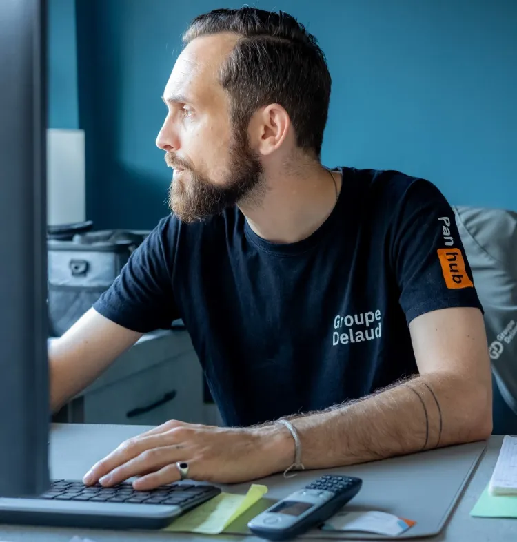 Équipe du Groupe Delaud dédiée à l'entretien et la maintenance de climatisation à Toulon et La Seyne-sur-Mer