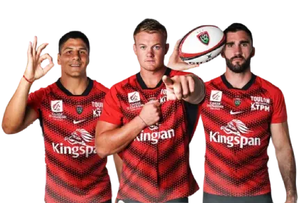 Groupe Delaud, entreprise de rénovation, partenaire officiel du Rugby Club Toulonnais (RCT)